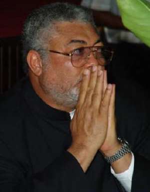 Jerry Rawlings On The Enlightenment Cylinder